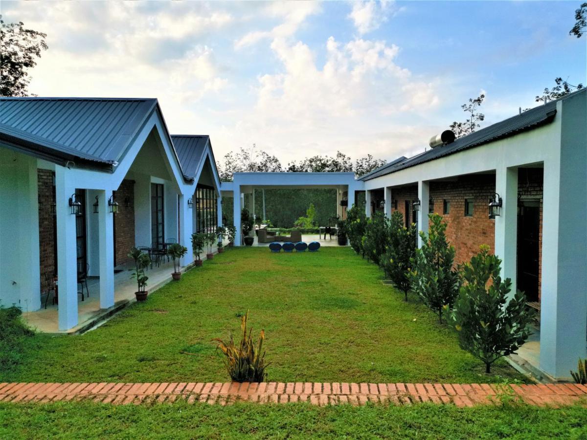 The Rubber Escape, Melaka Pensionat Eksteriør billede