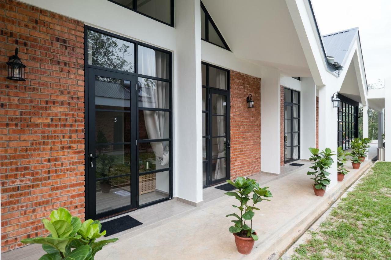 The Rubber Escape, Melaka Pensionat Eksteriør billede